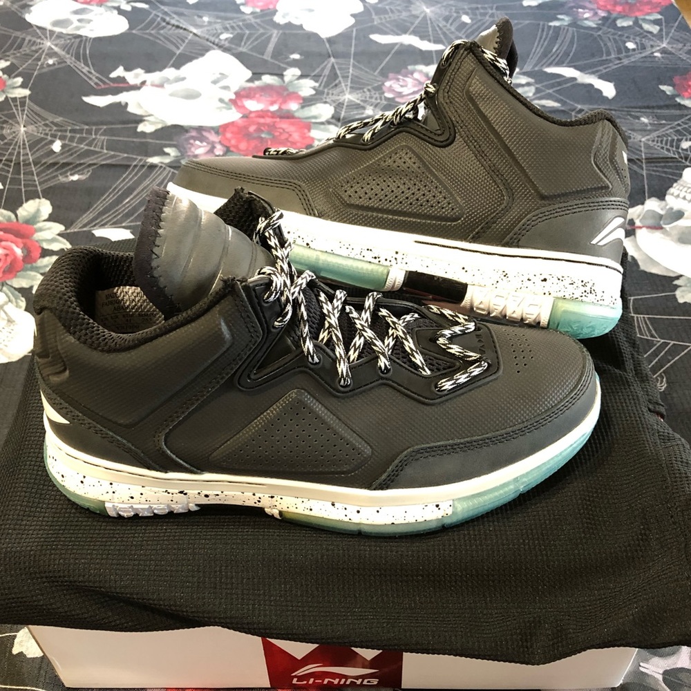 DS 2013 LI-NING WAY OF WADE 1 TEAM NO SLEEP SZ 8